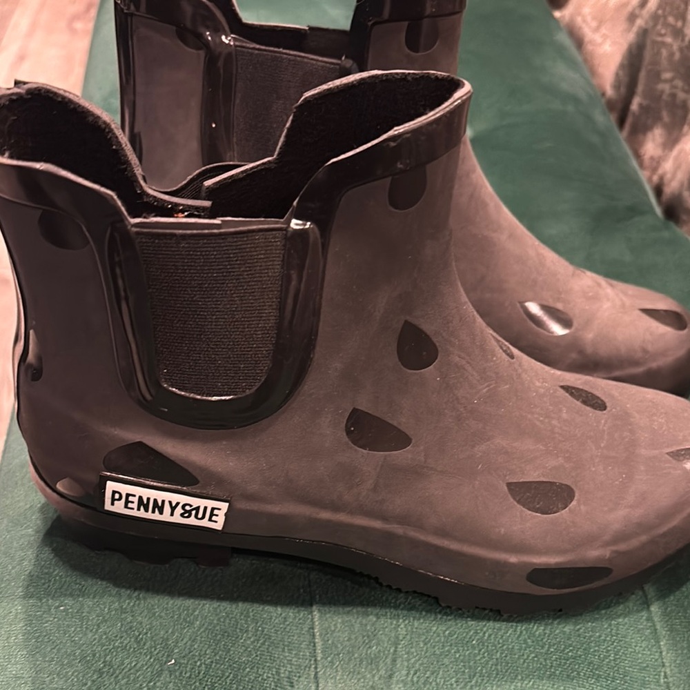 Black Ankle Boots